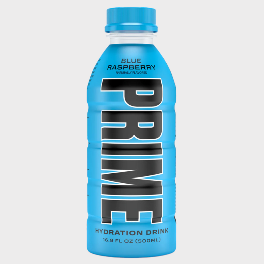 Prime Hydration Energy Drink by Logan Paul & KSI - Blue Raspberry- 500ml