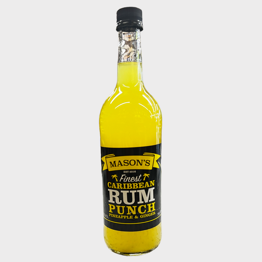 Mason Rum Punch - Pineapple & Ginger