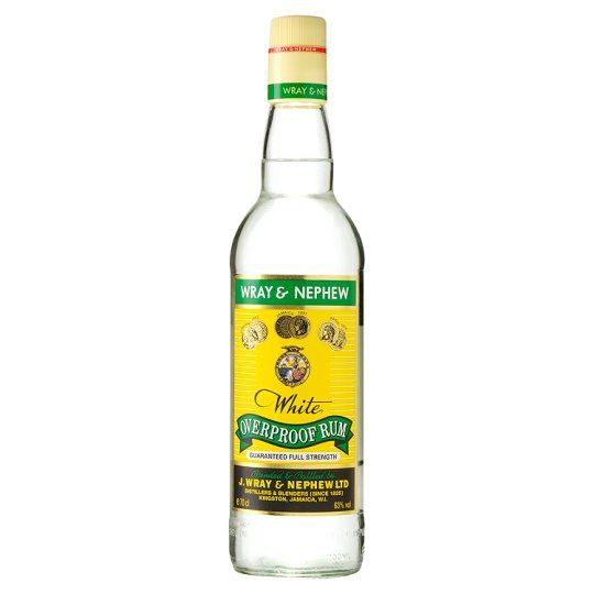 Wray and Nephew Rum  White Overproof Jamaica Rum